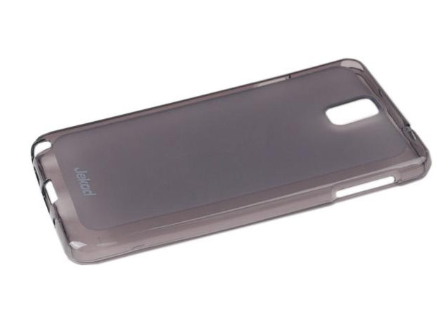 Чехол Jekod Soft case для Samsung Galaxy Note 3 N9000 (черный, гелевый)