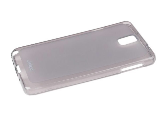 Чехол Jekod Soft case для Samsung Galaxy Note 3 N9000 (белый, гелевый)