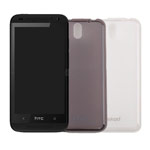 Чехол Jekod Soft case для HTC Desire 601 (Zara) (белый, гелевый)