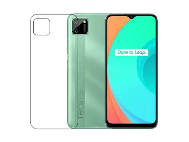 Защитная пленка Forward Flexible Explosion-Proof Film для Realme C11 (задняя, глянцевая)