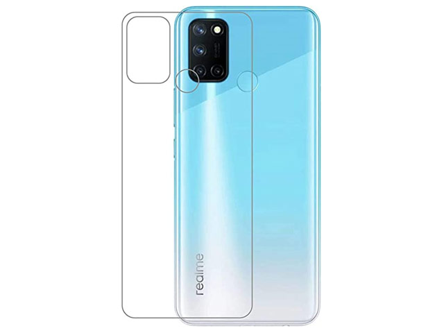 Защитная пленка Forward Flexible Explosion-Proof Film для Realme 7i (задняя, глянцевая)