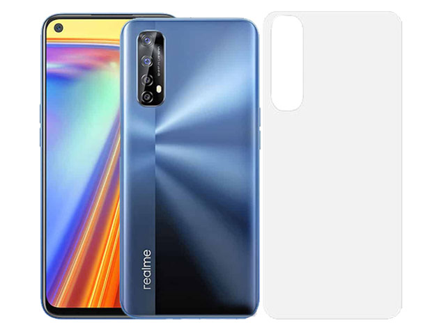 Защитная пленка Forward Flexible Explosion-Proof Film для Realme 7 (задняя, глянцевая)