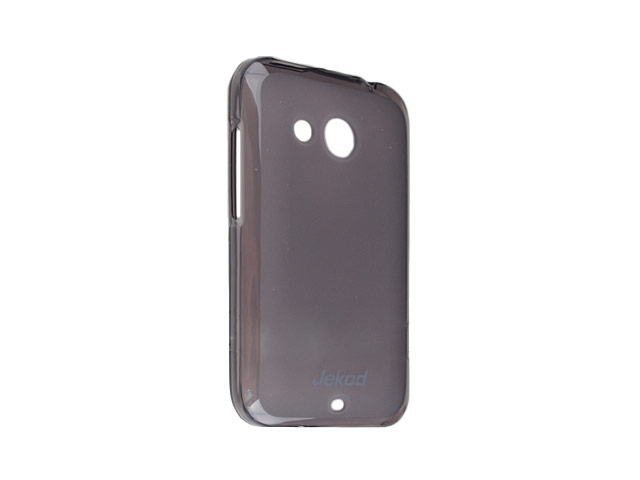Чехол Jekod Soft case для HTC Desire 200 102e (черный, гелевый)