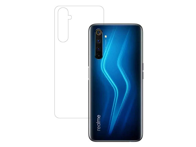 Защитная пленка Forward Flexible Explosion-Proof Film для Realme 6 (задняя, глянцевая)