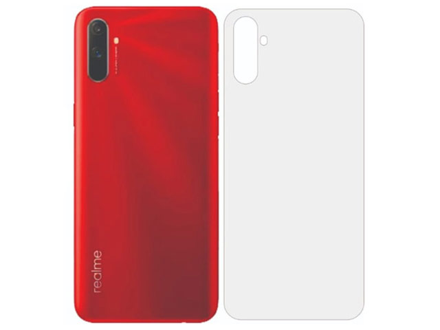 Защитная пленка Forward Flexible Explosion-Proof Film для Realme C3 (задняя, глянцевая)