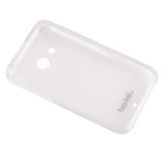 Чехол Jekod Soft case для HTC Desire 200 102e (белый, гелевый)