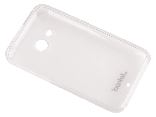 Чехол Jekod Soft case для HTC Desire 200 102e (белый, гелевый)