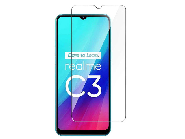 Защитная пленка Forward Flexible Explosion-Proof Film для Realme C3 (передняя, глянцевая)