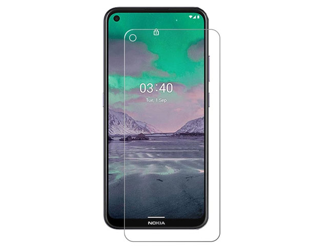 Защитная пленка Forward Flexible Explosion-Proof Film для Nokia 3.4 (передняя, глянцевая)