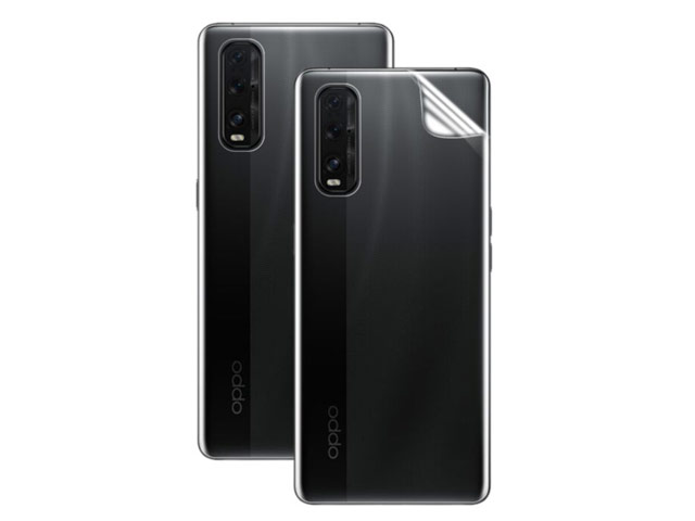 Защитная пленка Forward Flexible Explosion-Proof Film для Oppo Find X2 (задняя, глянцевая)