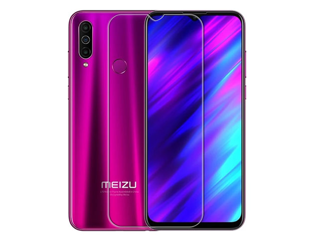 Защитная пленка Forward Flexible Explosion-Proof Film для Meizu M10 (передняя, глянцевая)