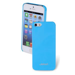 Чехол Jekod Hard case для Apple iPhone 5/5S (синий, пластиковый)