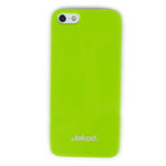 Чехол Jekod Hard case для Apple iPhone 5/5S (зеленый, пластиковый)