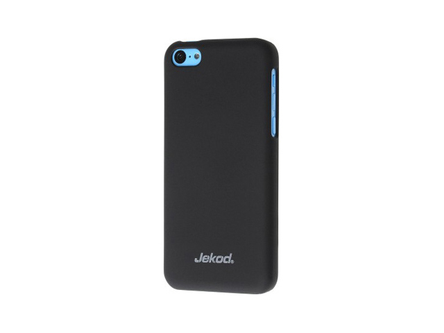 Чехол Jekod Hard case для Apple iPhone 5C (черный, пластиковый)