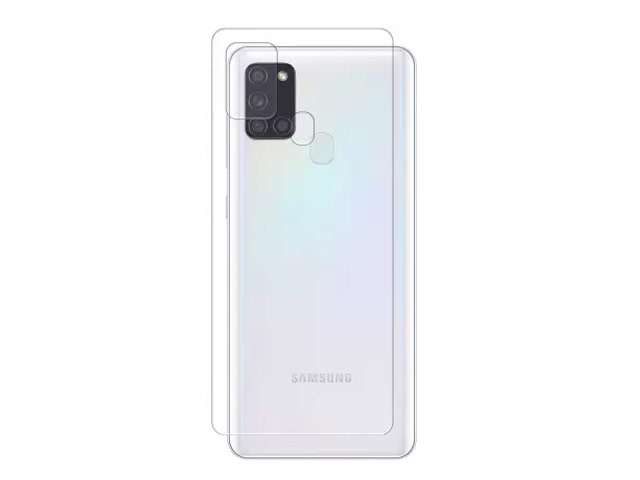 Защитная пленка Forward Flexible Explosion-Proof Film для Samsung Galaxy A21s (задняя, глянцевая)