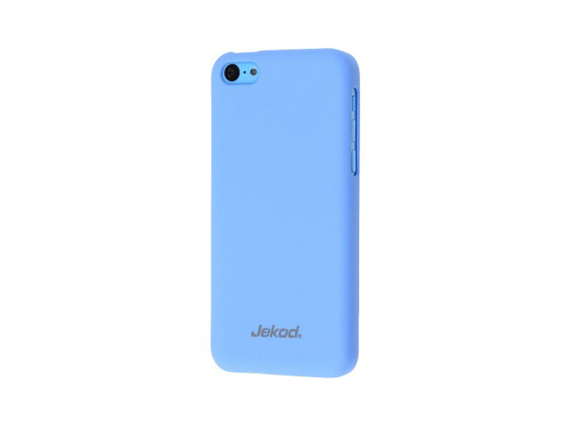 Чехол Jekod Hard case для Apple iPhone 5C (синий, пластиковый)