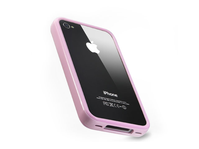 Чехол SGP Neo Hybrid EX для Apple iPhone 4 (розовый)