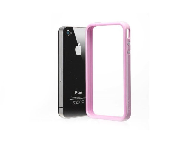 Чехол SGP Neo Hybrid EX для Apple iPhone 4 (розовый)