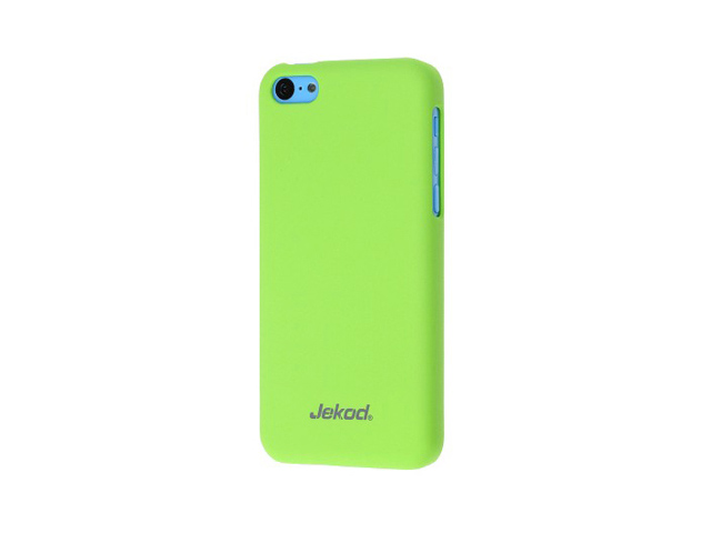Чехол Jekod Hard case для Apple iPhone 5C (зеленый, пластиковый)