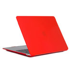 Чехол Yotrix HardCover для Apple MacBook Air 13 2020 (красный, матовый, пластиковый)