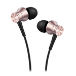 Наушники Xiaomi 1More Piston Fit универсальные (золотистые, пульт/микрофон, 20-20000 Гц)