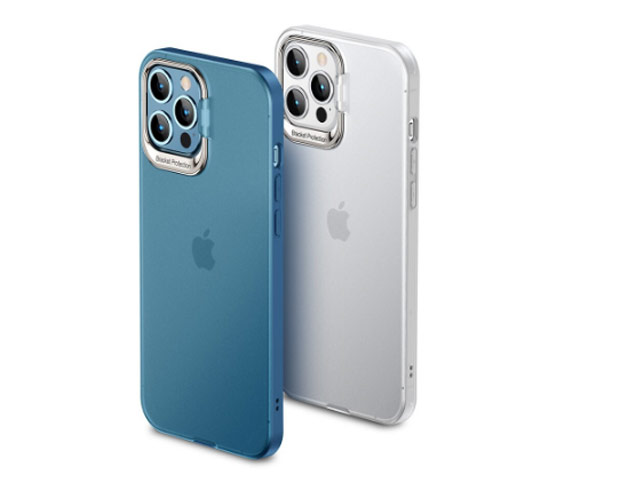 Чехол Coblue Stand Case для Apple iPhone 12 pro max (белый, пластиковый)