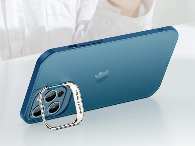 Чехол Coblue Stand Case для Apple iPhone 12 pro max (белый, пластиковый)
