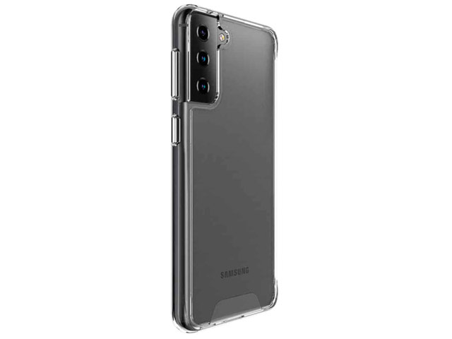 Чехол Space Military Standart case для Samsung Galaxy S21 plus (прозрачный, композитный)