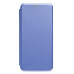 Чехол Yotrix FolioCase Plain для Samsung Galaxy S21 ultra (синий, кожаный)
