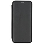 Чехол Yotrix FolioCase Plain для Samsung Galaxy S21 ultra (черный, кожаный)