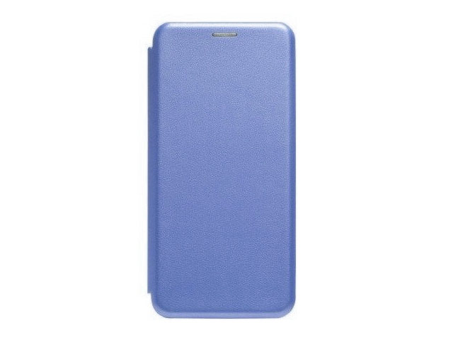 Чехол Yotrix FolioCase Plain для Samsung Galaxy S21 plus (синий, кожаный)