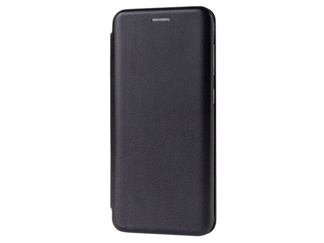 Чехол Yotrix FolioCase Plain для Samsung Galaxy S21 plus (черный, кожаный)