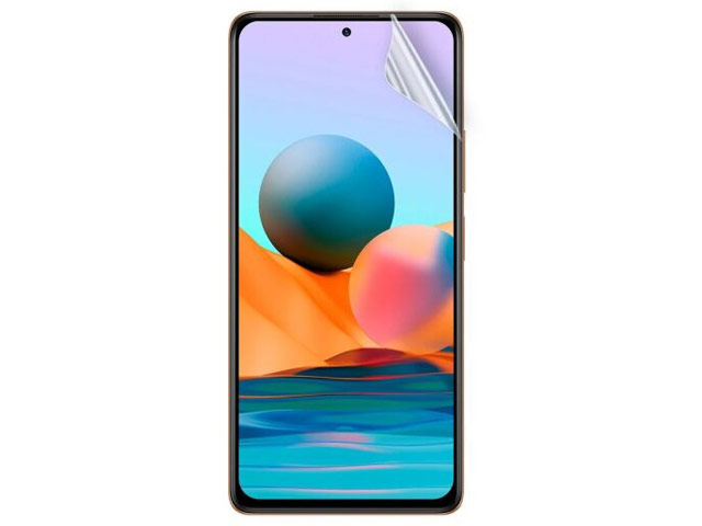 Защитная пленка Mletubl High-Def Screen Protector для Xiaomi Redmi Note 10 pro (передняя, матовая)