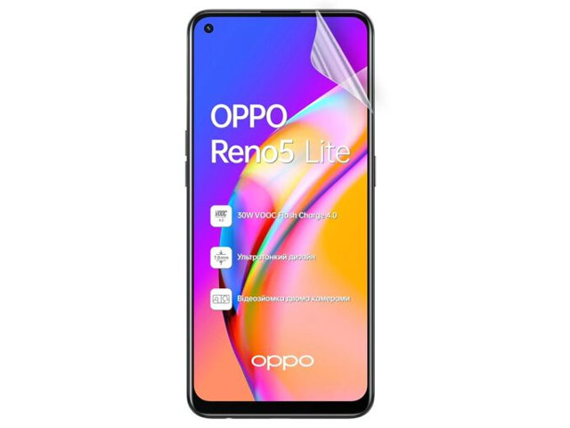 Защитная пленка Forward Flexible Explosion-Proof Film для Oppo Reno 5 lite (передняя, глянцевая)