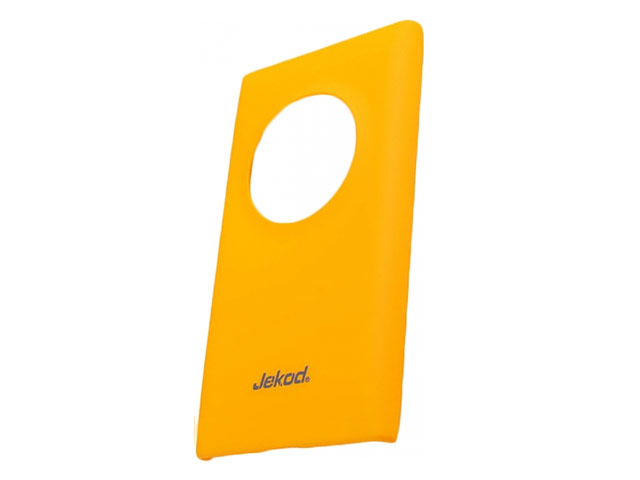 Чехол Jekod Hard case для Nokia Lumia 1020 (желтый, пластиковый)