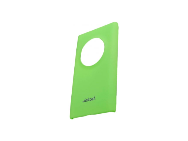 Чехол Jekod Hard case для Nokia Lumia 1020 (зеленый, пластиковый)