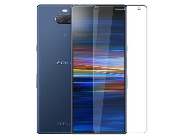 Защитная пленка Mletubl High-Def Screen Protector для Sony Xperia 10 plus (передняя, матовая)