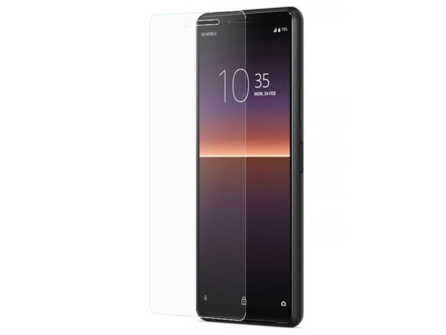 Защитная пленка Mletubl High-Def Screen Protector для Sony Xperia 10 II (передняя, матовая)