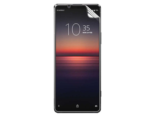 Защитная пленка Mletubl High-Def Screen Protector для Sony Xperia 1 II (передняя, матовая)