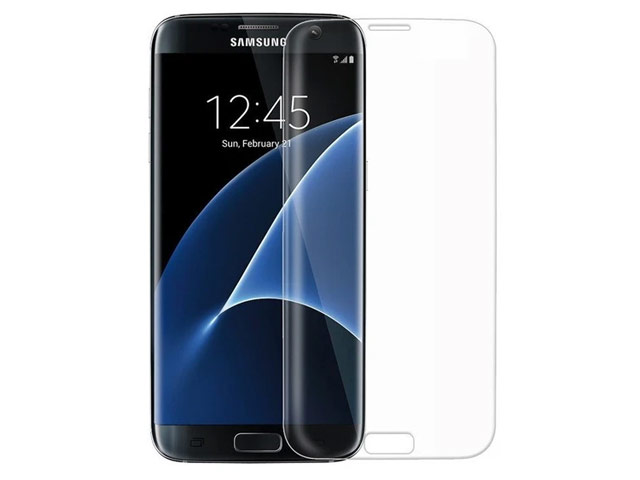 Защитная пленка Mletubl High-Def Screen Protector для Samsung Galaxy S7 edge (передняя, матовая)
