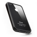 Чехол SGP Neo Hybrid EX для Apple iPhone 4 (черный)