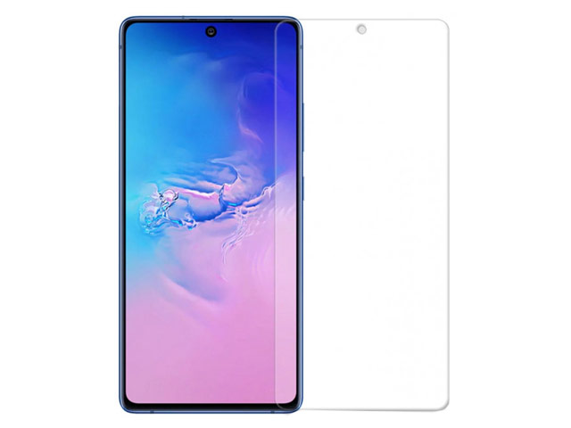 Защитная пленка Mletubl High-Def Screen Protector для Samsung Galaxy S10 lite 2020 (передняя, матовая)