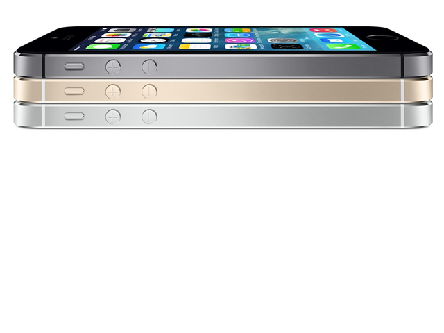 Смартфон Apple iPhone 5S 64Gb (серебристый)
