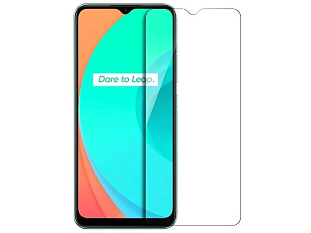 Защитная пленка Mletubl High-Def Screen Protector для Realme C11 (передняя, матовая)