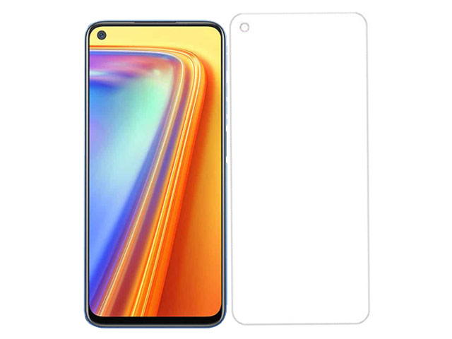 Защитная пленка Mletubl High-Def Screen Protector для Realme 7i (передняя, матовая)