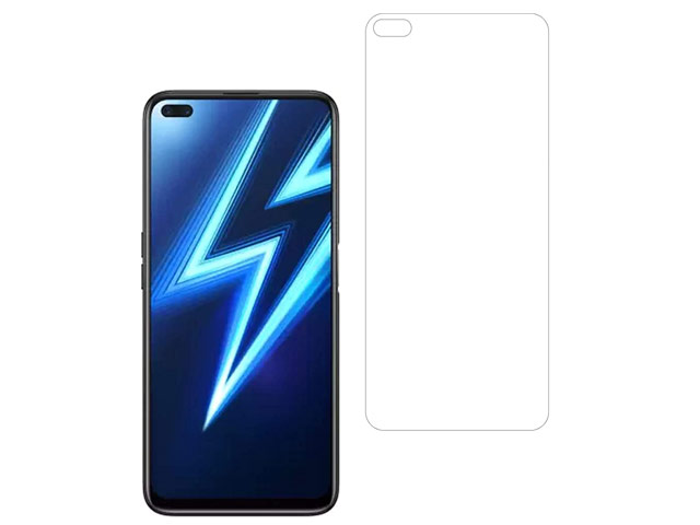 Защитная пленка Mletubl High-Def Screen Protector для Realme 6 pro (передняя, матовая)