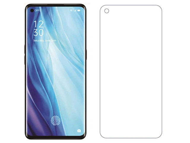 Защитная пленка Mletubl High-Def Screen Protector для Oppo Reno 4 pro (передняя, матовая)