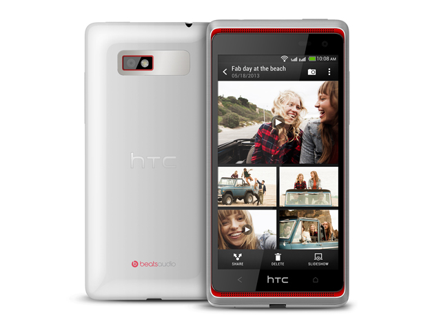 Смартфон HTC Desire 600 dual sim (белый)