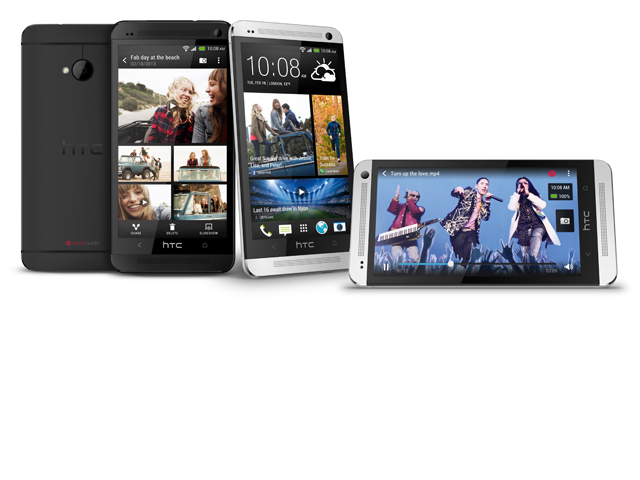 Смартфон HTC One dual sim 802t 32Gb (черный)