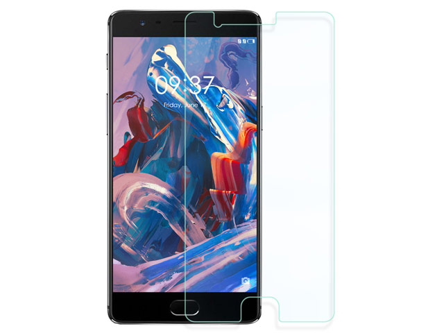 Защитная пленка Mletubl High-Def Screen Protector для OnePlus 3 (передняя, матовая)